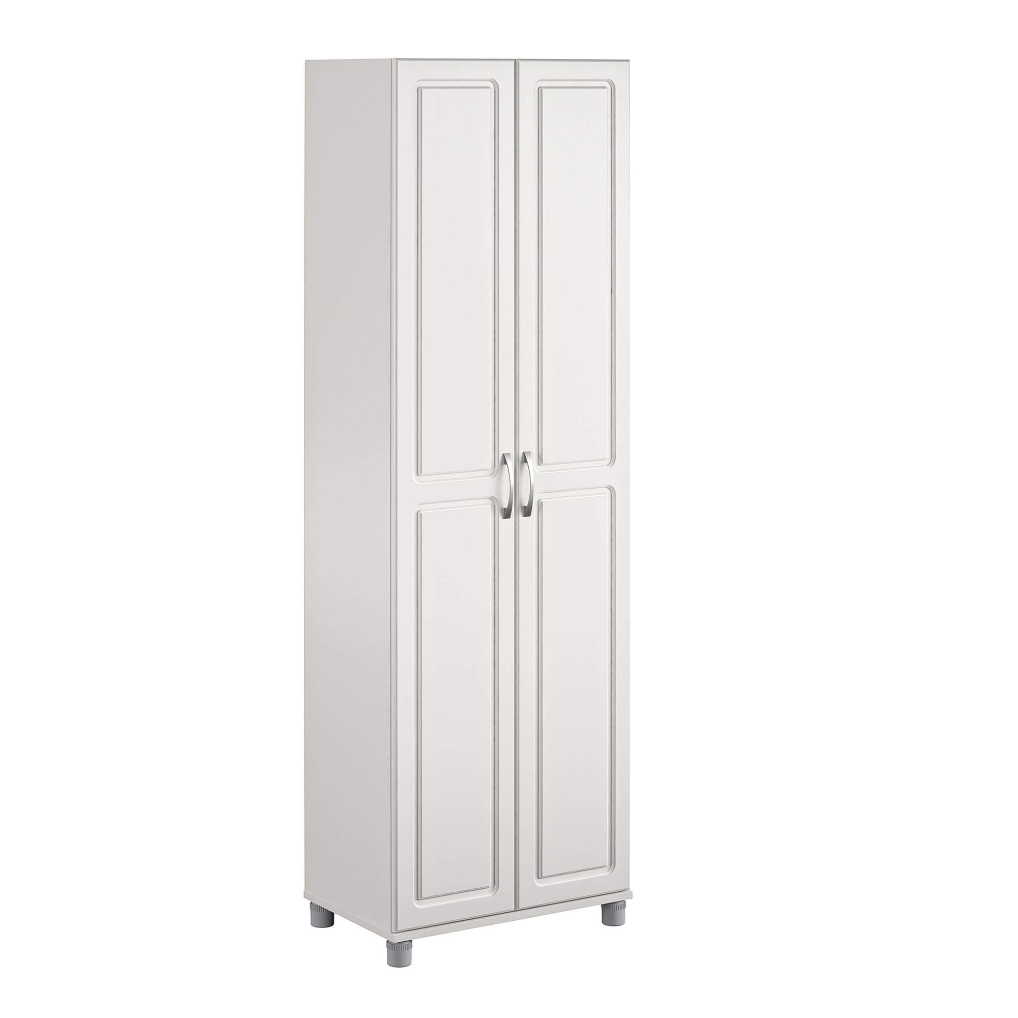 SystemBuild Evolution Kendall 24" Utility Storage Cabinet - White
