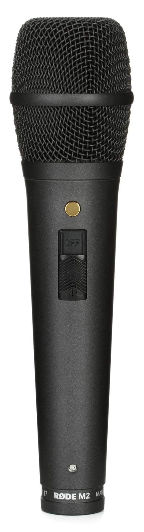 M2 Handheld Condenser Microphone, Black