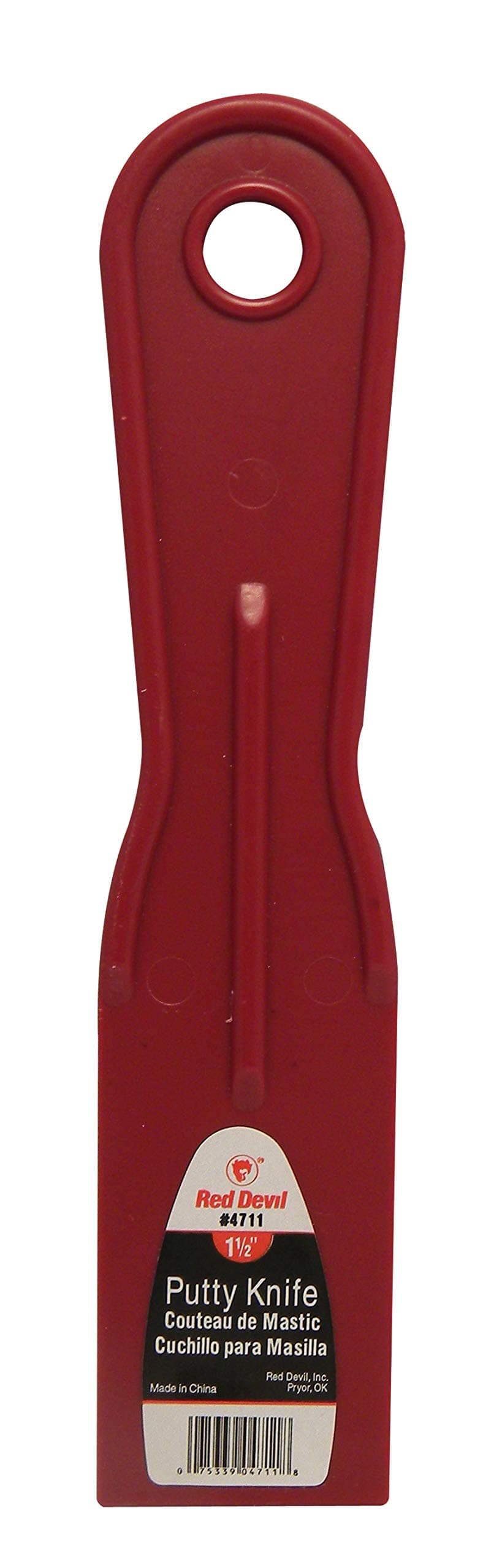 Red Devil 4718 3-Piece Plastic Knife Set, 1-Pack