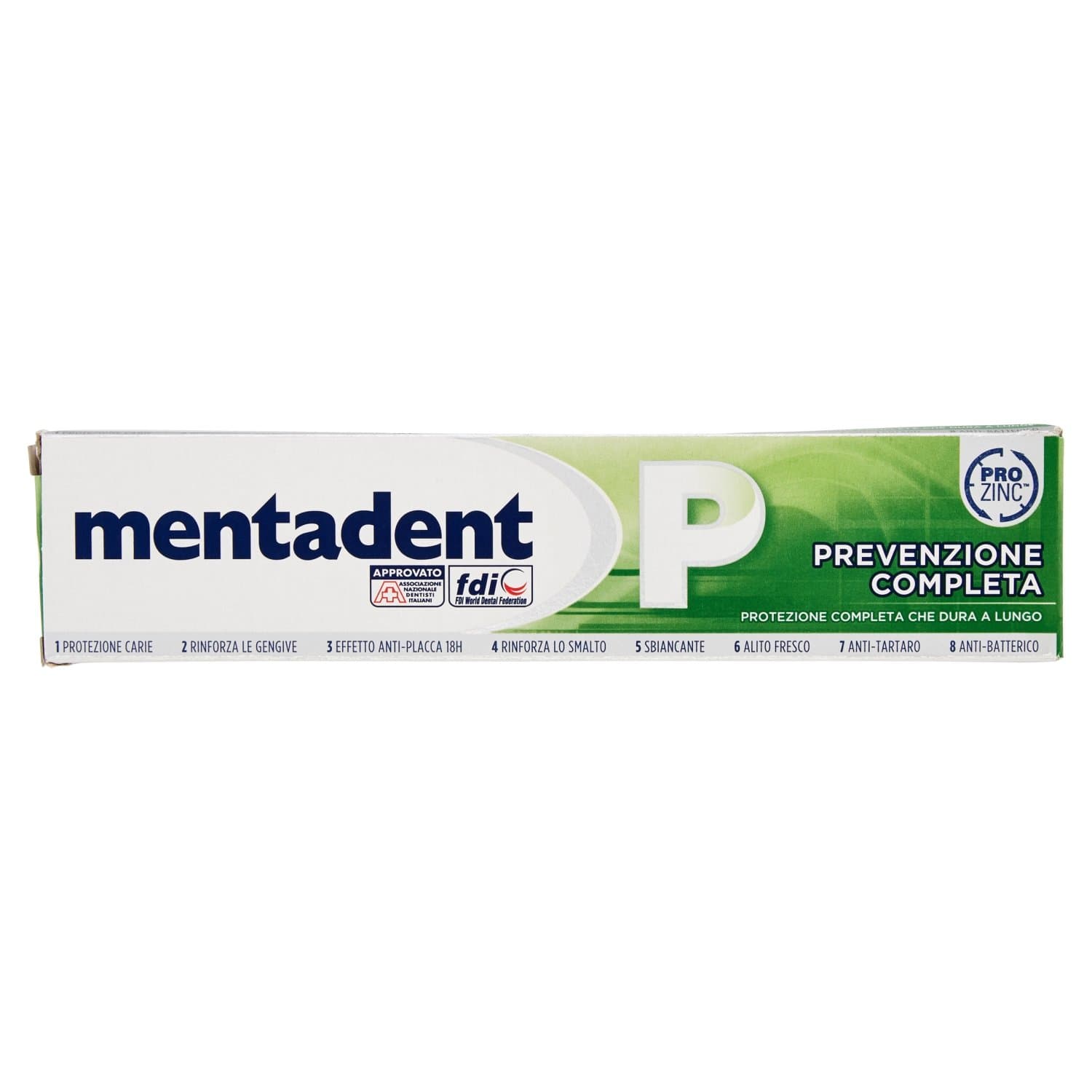 Mentadent Toothpaste Prevention Complete, Comfort Format – 100 ml