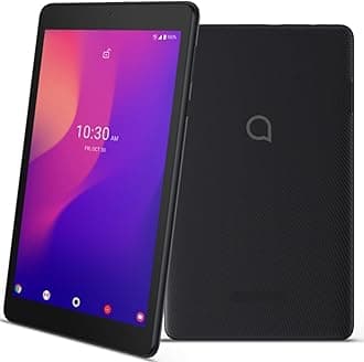 Joy Tab Alcatel Joy Tab 8 32GB WiFi + LTE T-Mobile/Metro Black (Renewed)