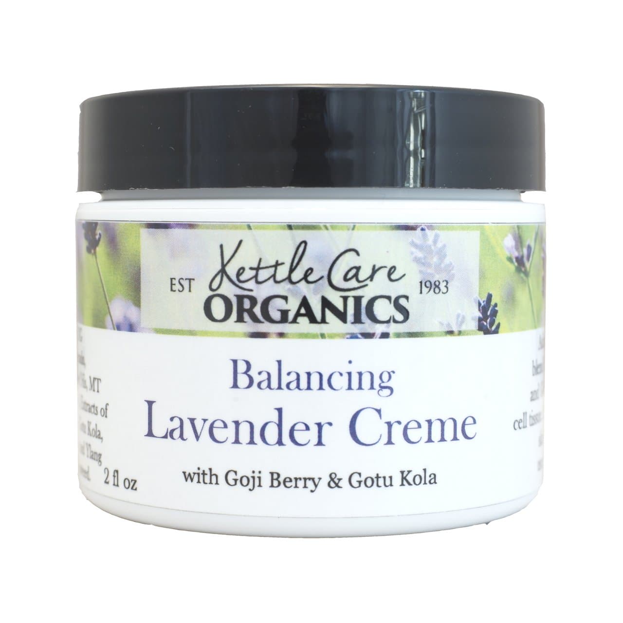 Balancing Lavender Creme, 2 fl oz.