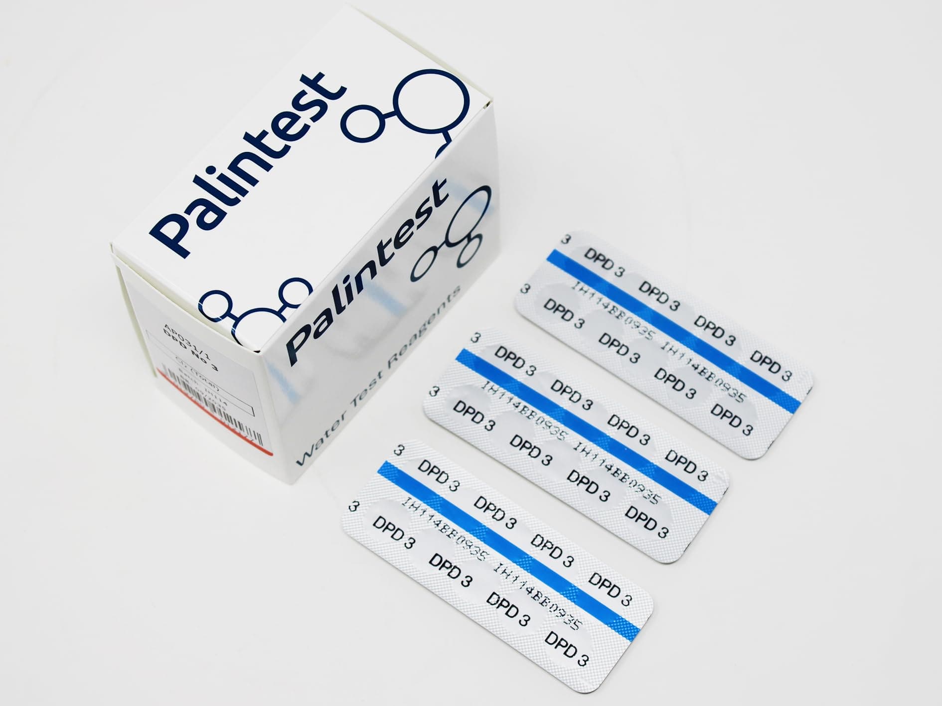 Palintest DPD No 3 250 Tablets