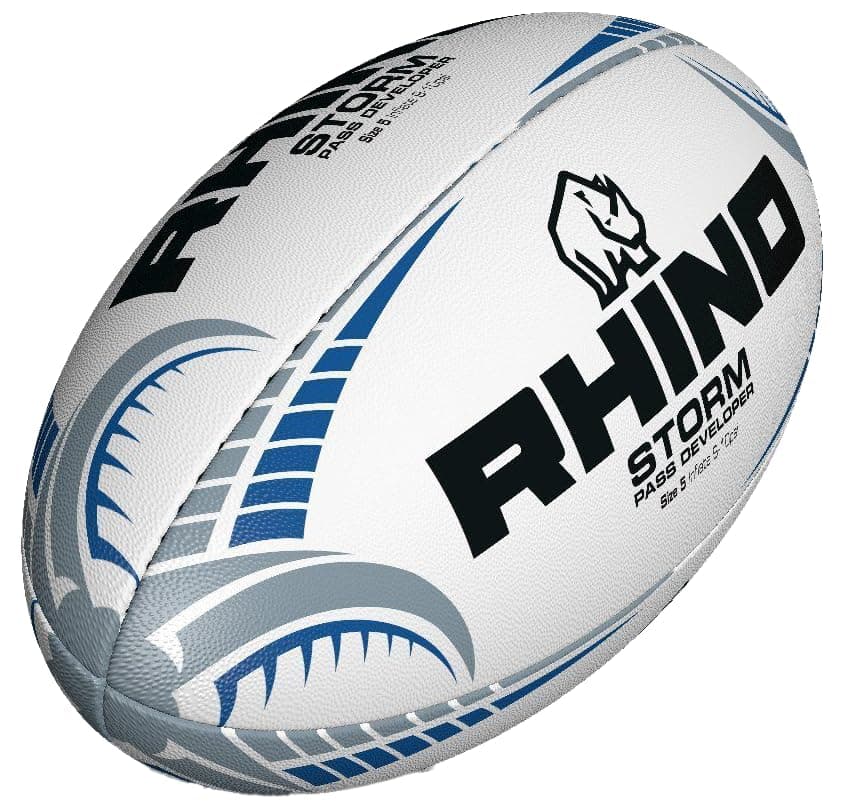 Storm Pass Developer Weighted Rugby Ball…