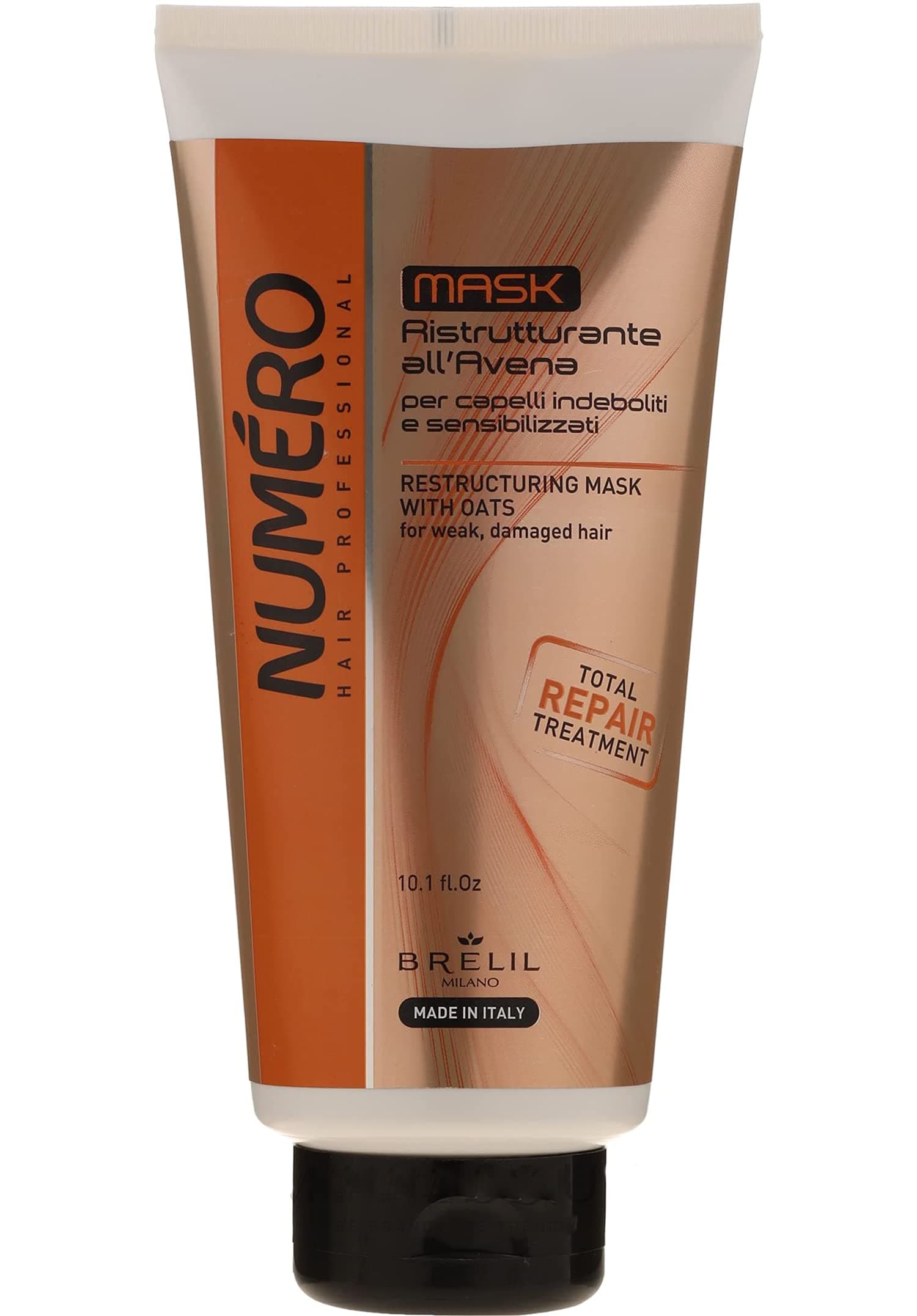 Brelil NUMERO Oat Restructuring Cream 300 ml