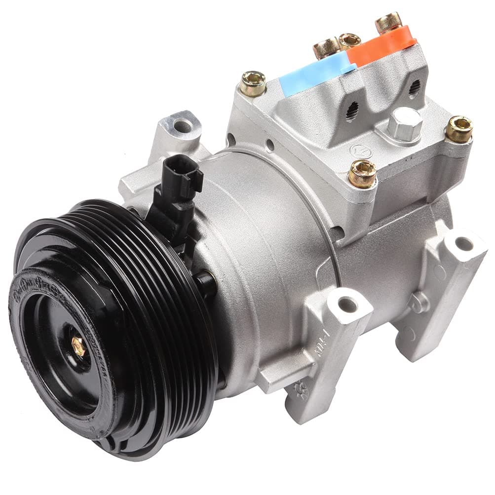 ECCPP AC Compressor with Clutch 2010 2011 2012 2013 for Ford Fiesta 1.6L AC Compressor