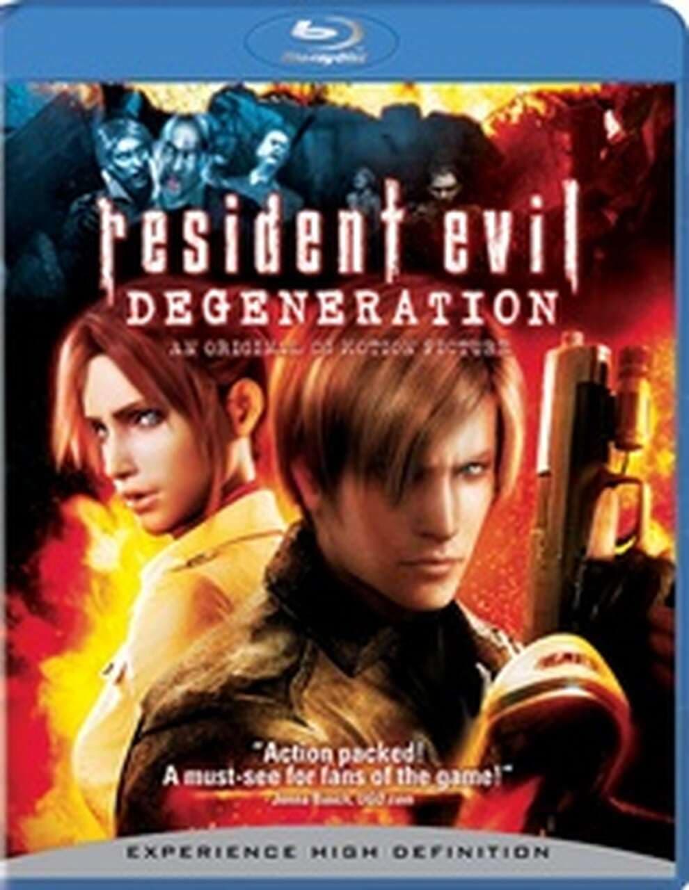 Resident Evil: Degeneration
