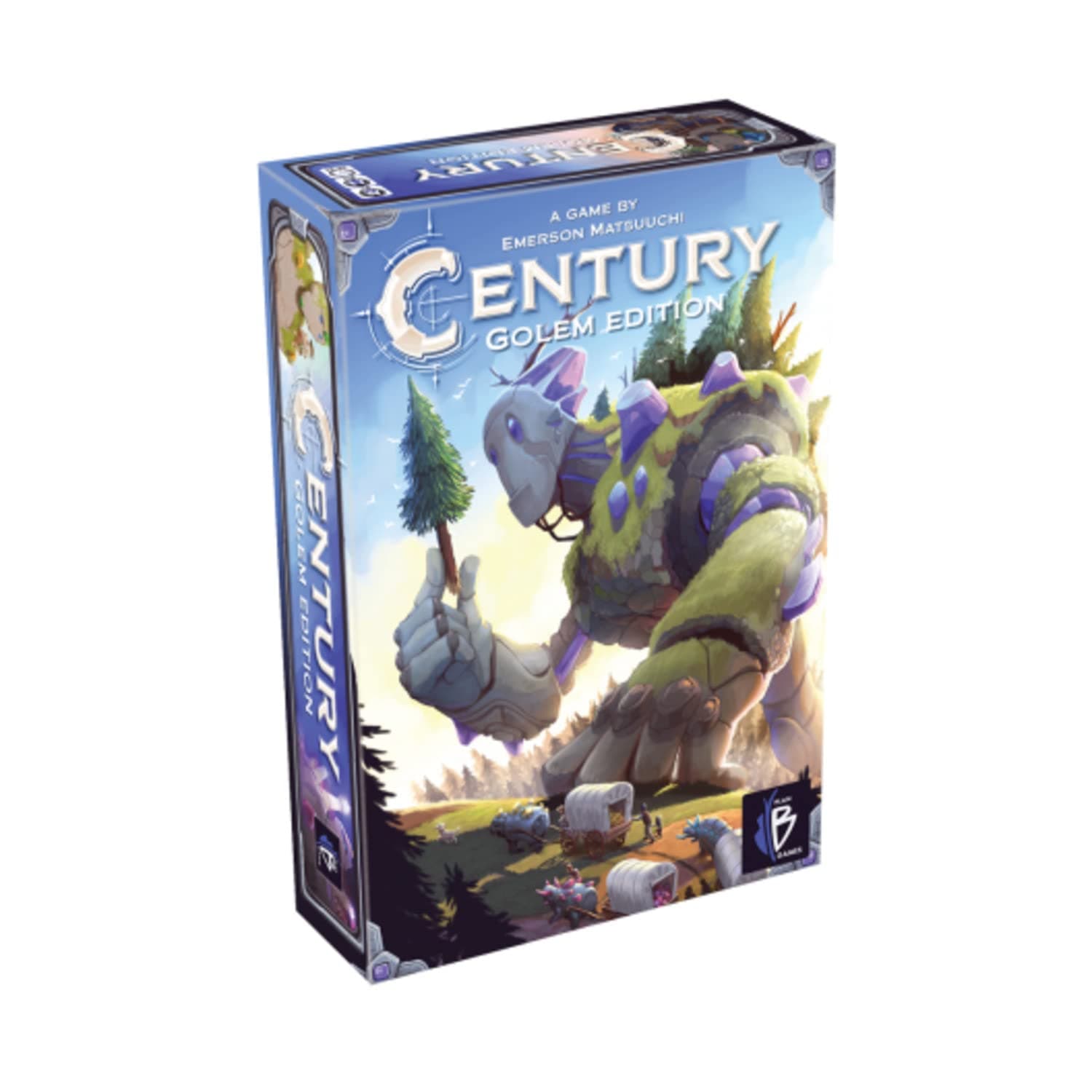 Asmodee Century Golem Edition Board Game - Journey Along The Golem Road in Caravania, Strategy Game for Kids & Adults, Ages 8+, 2-4 Players, 30-45 Minute Playtime