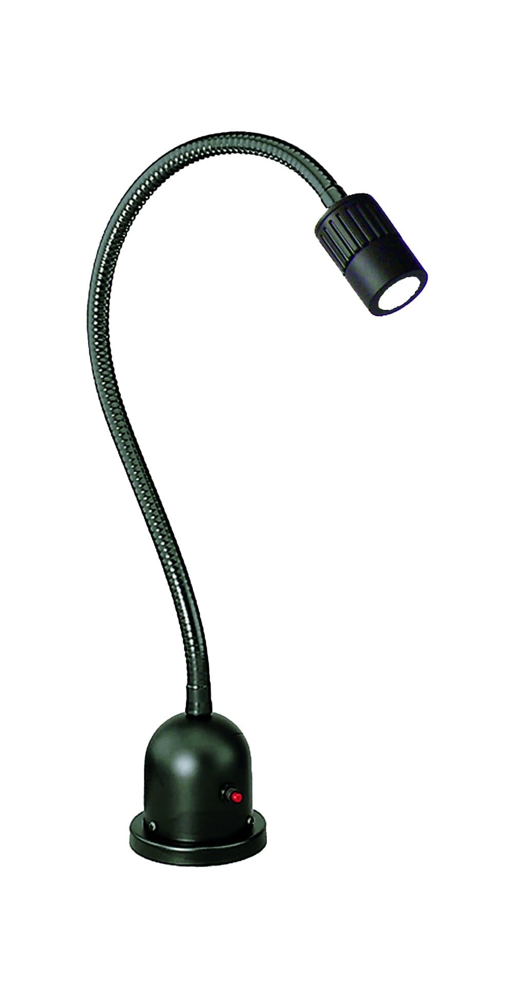 Electrix 7842 LED Task Lamp Magnetic Base, 9" x 8" x 8.5"