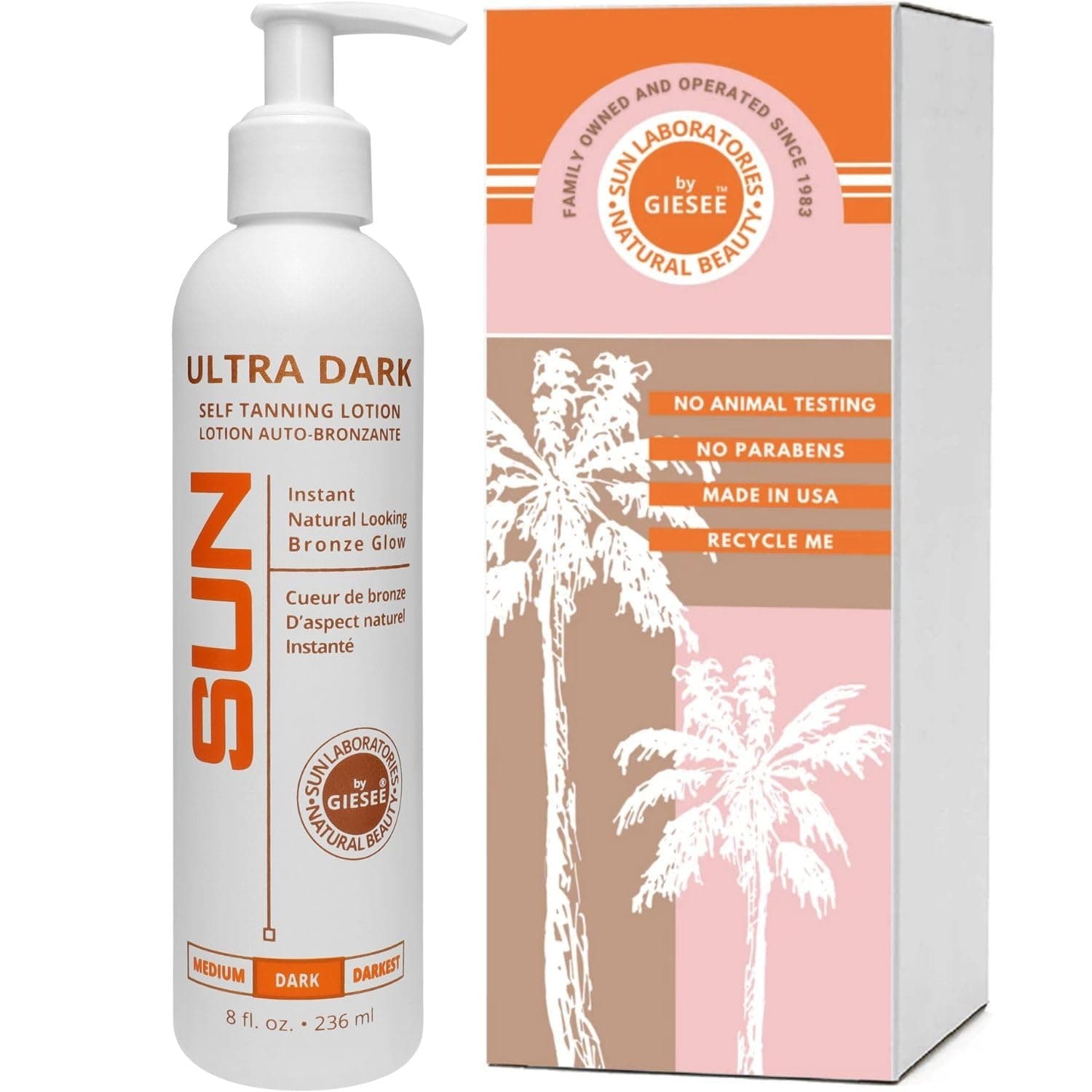 Self Tanning Lotion - Dark