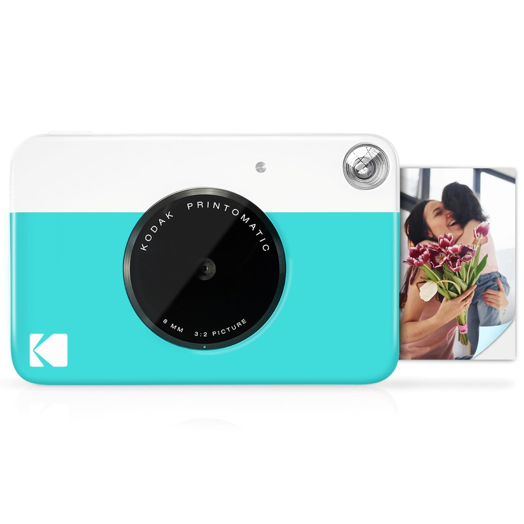 Printomatic Digital Instant Print Camera - Blue
