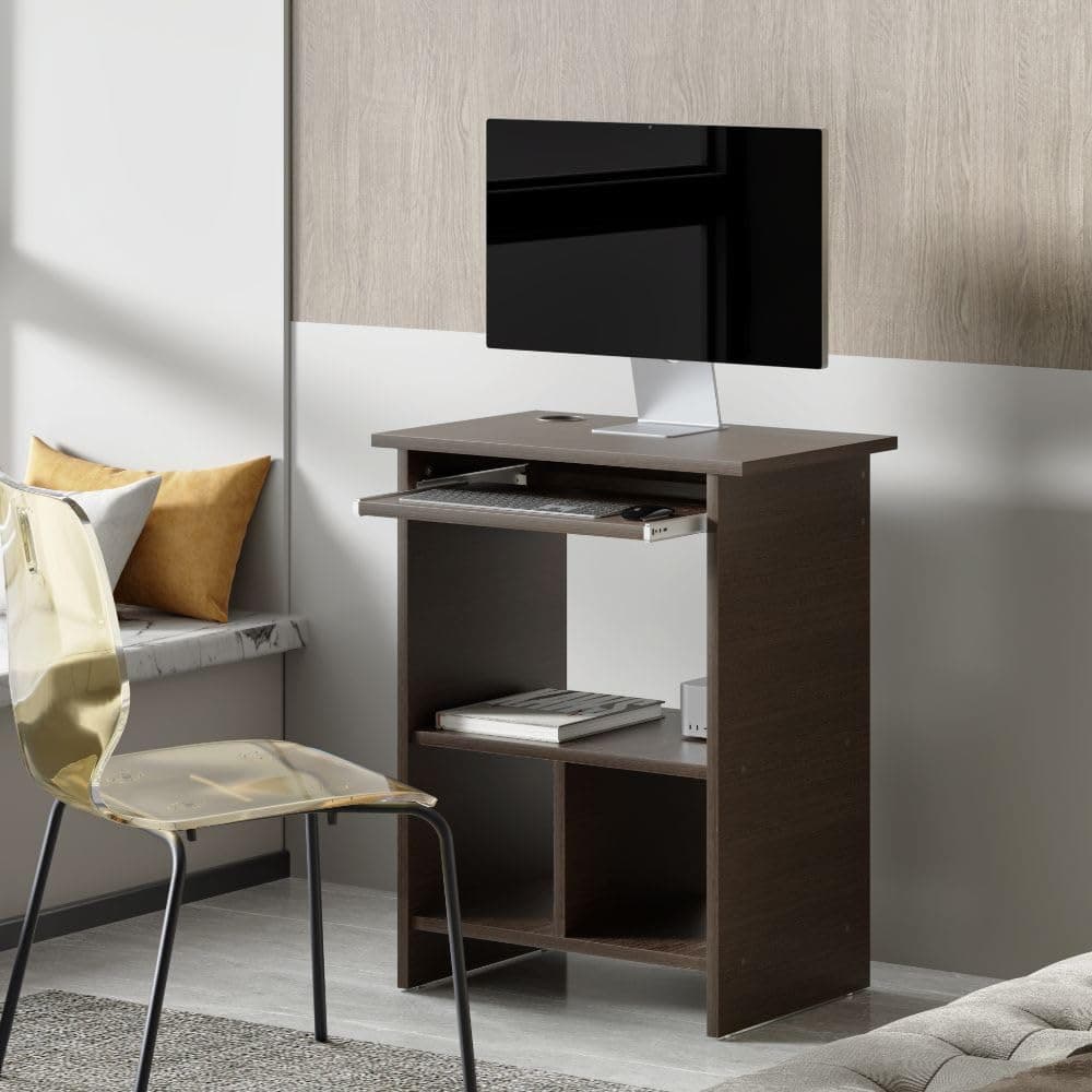 Wakefit Study Table | 1 Year Warranty | Computer Table, Office Table for Home & Office, Work Desk | Engineered Wood | Cursa - Wenge