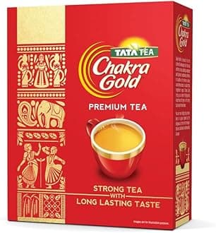 Tata Tea Chakra Gold Premium Dust Tea 500g