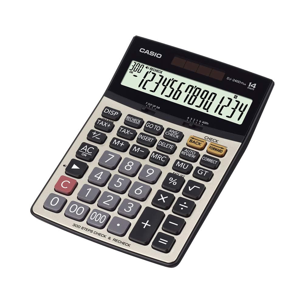 DJ-240DPLUS Desktop Calculator