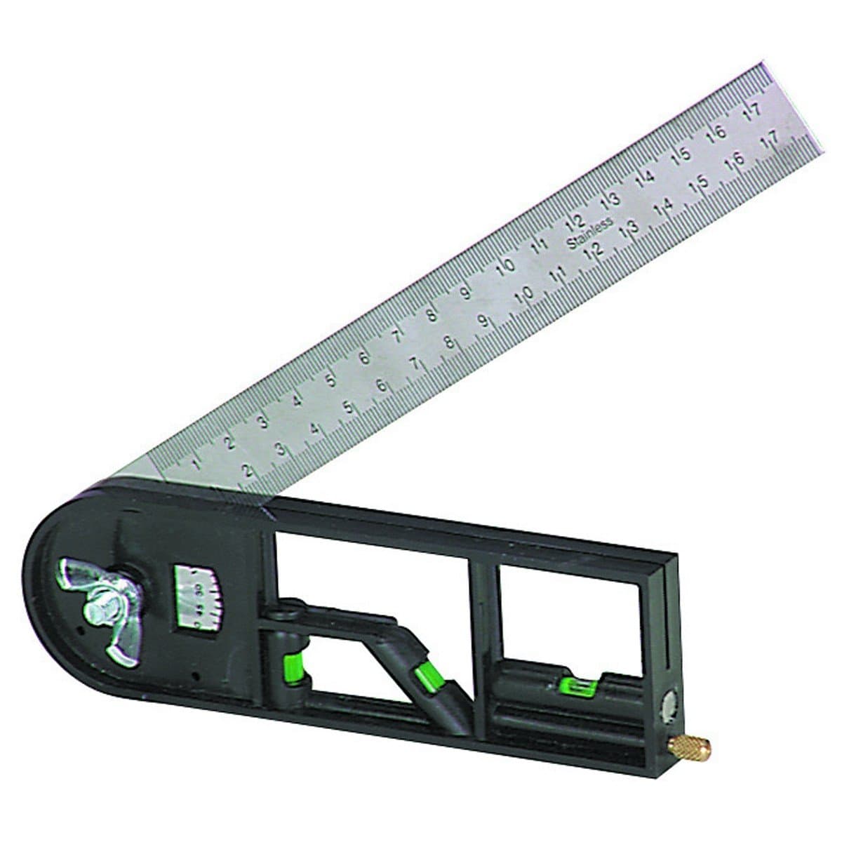 Multi Square Level Measure Length, Angles, Levels and More
