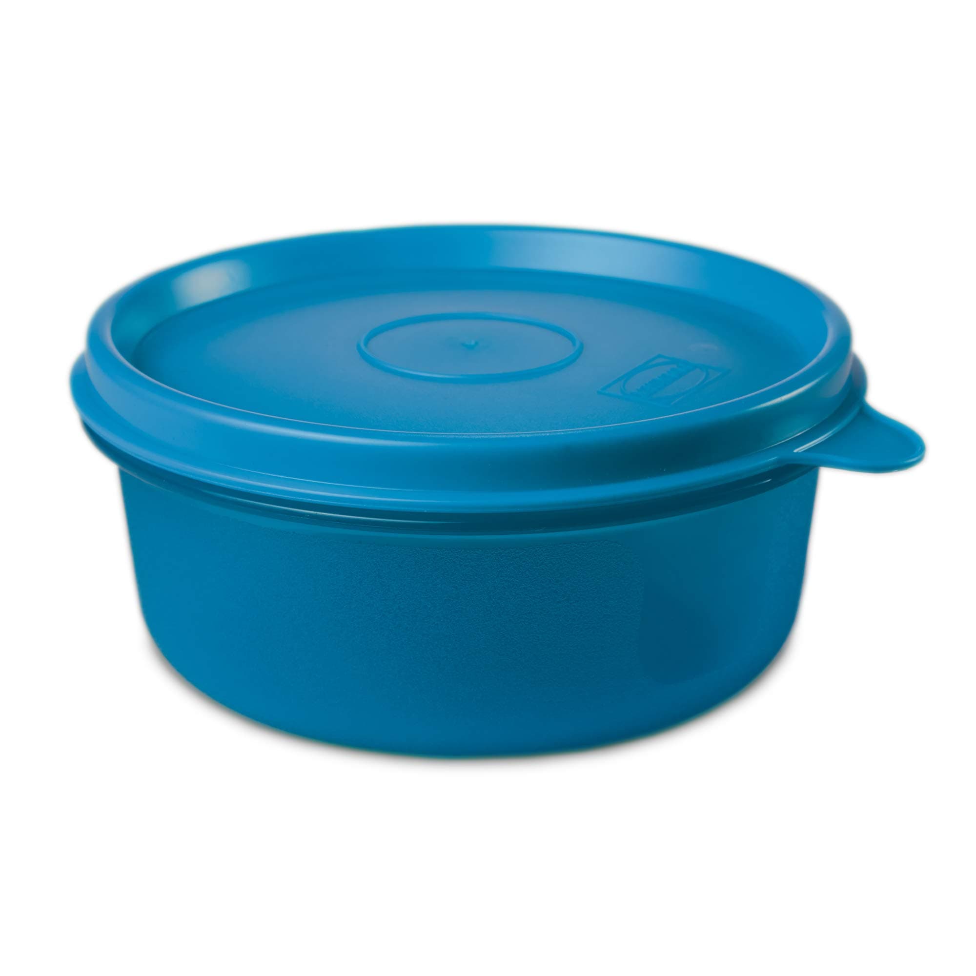 Polyset Magic Seal Round Container, 300 ml,Blue