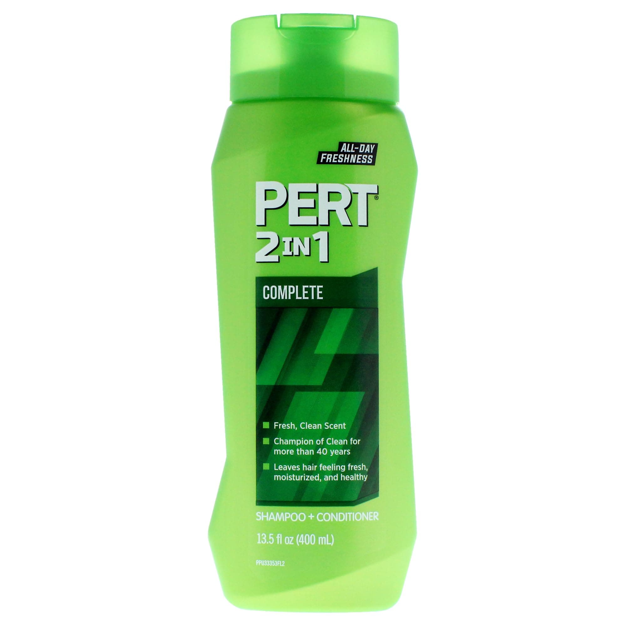 Medium Conditioning Formula 2 In 1 Shampoo and Conditioner For Normal Hair Unisex by Pert Plus, 13.5 Ounce by Pert Plus