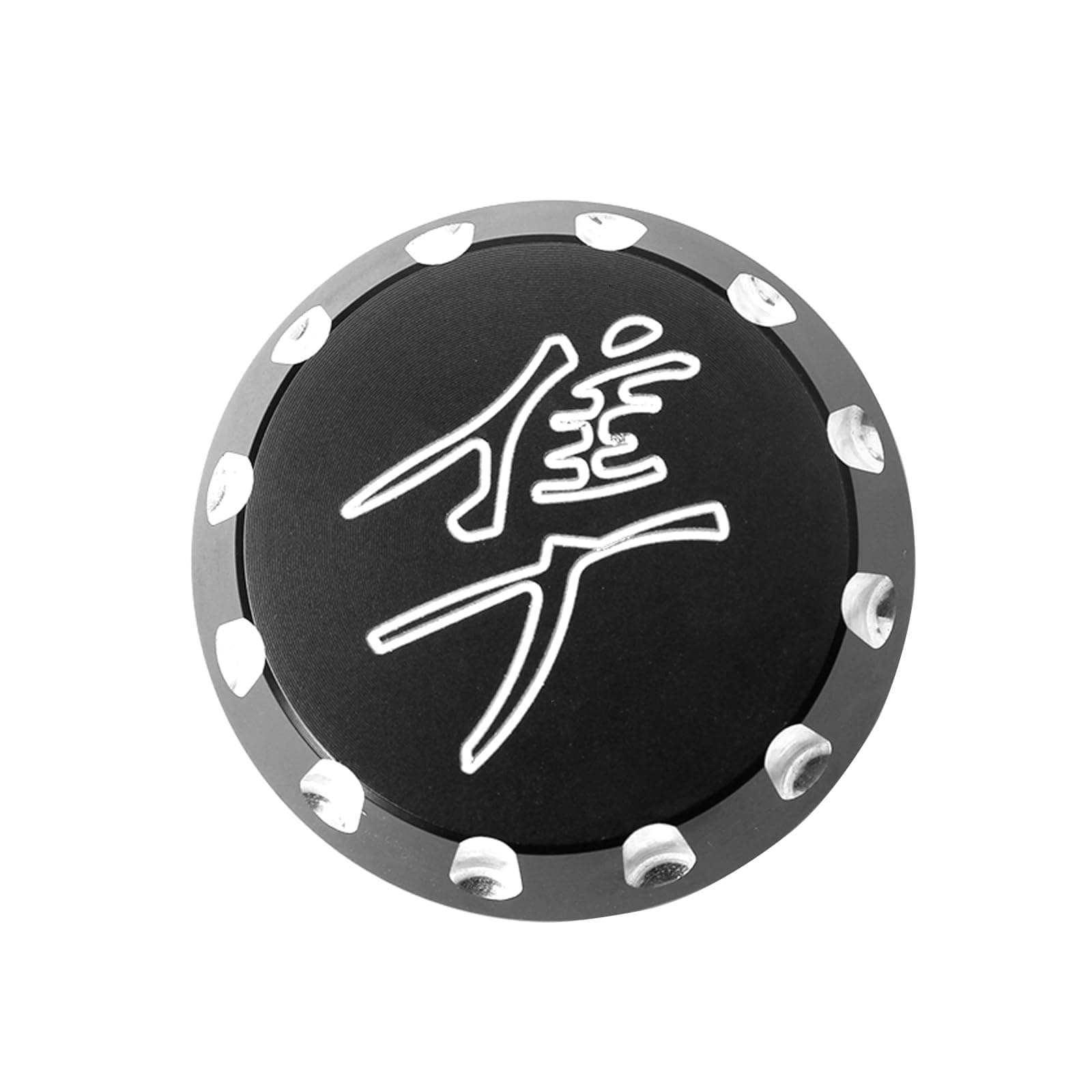 Triple Tree Stem Yoke Center Cover Cap