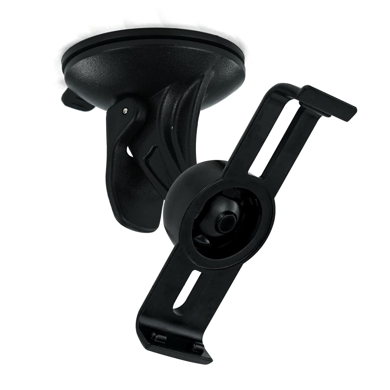 Car Windscreen Windshield Suction Cup Mount Holder Cradle Compatible for Garmin GPS Nuvi 14xx Series(1400 1410 1450 1450T 1455 1450LM 1450LMT 1460 1490 1490T 1490LMT 1495LMT) Black