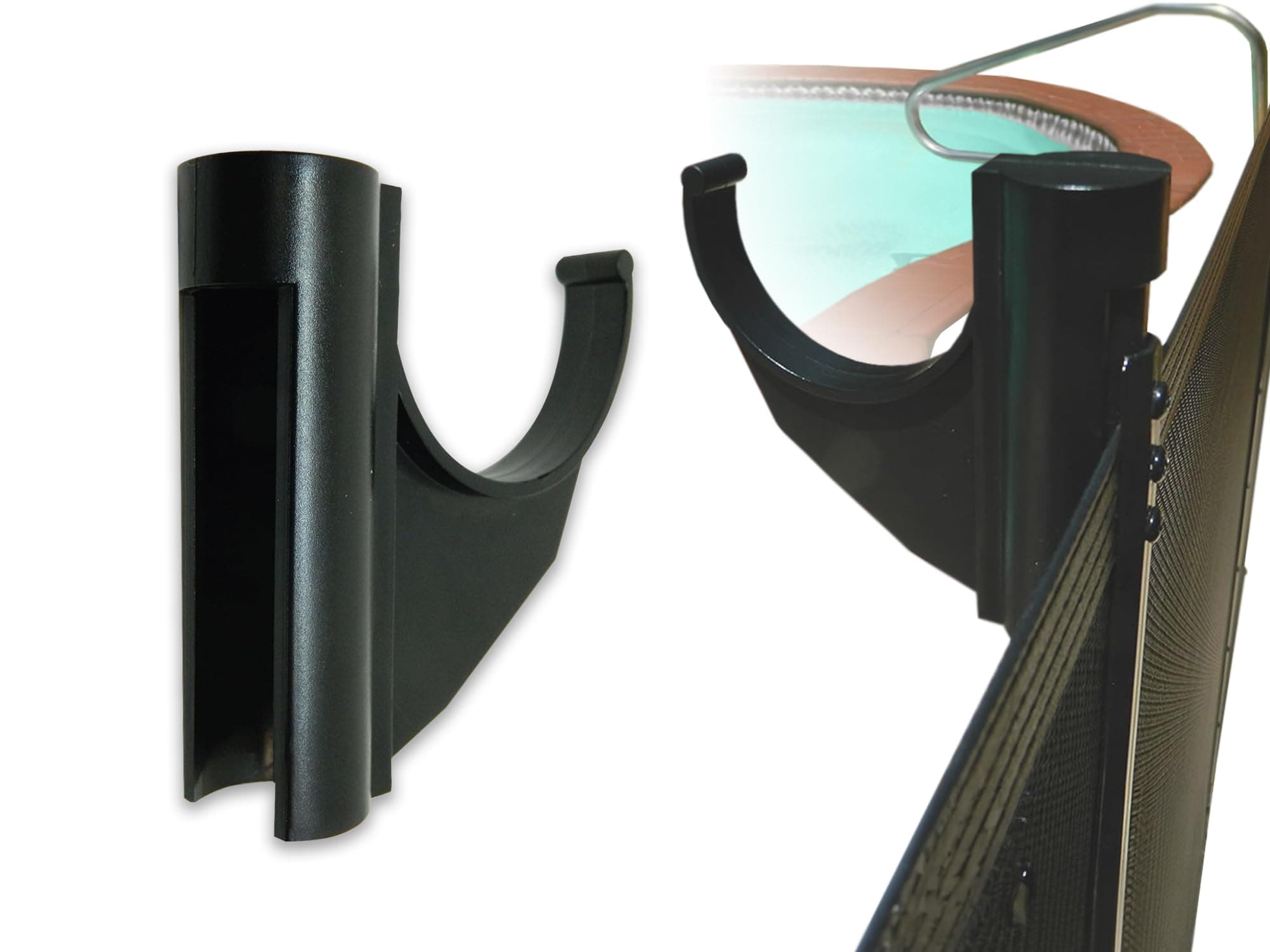 Pool Fence DIY by Life Saver Omni-Hanger Fence Hook, 2-Pack