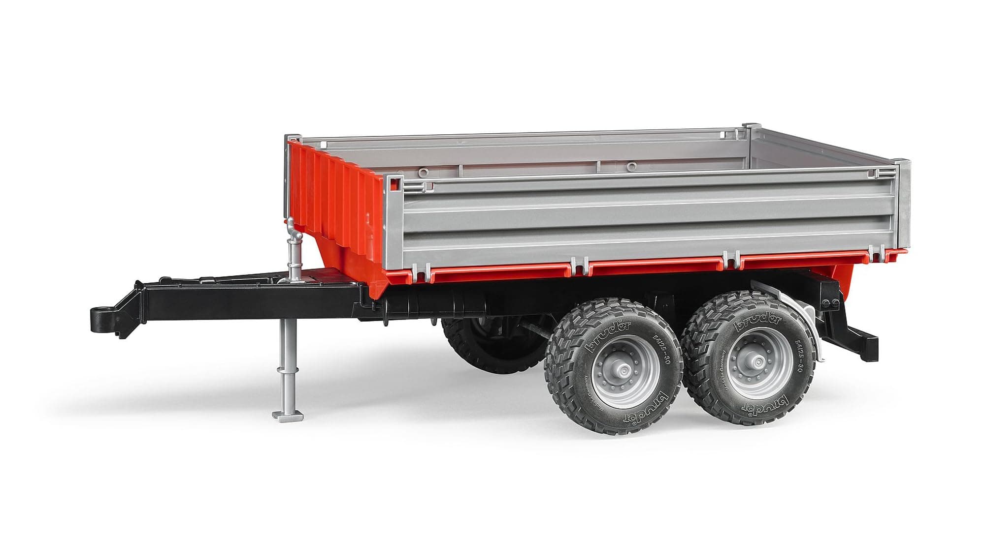 Tipping Trailer With Removable Top