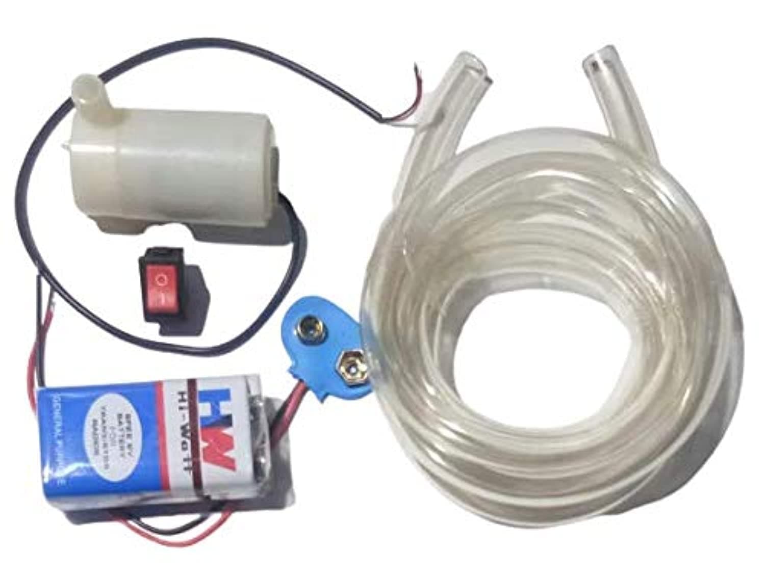 Eyewear school science project working model d. c. pump complete kit science project- Multi color