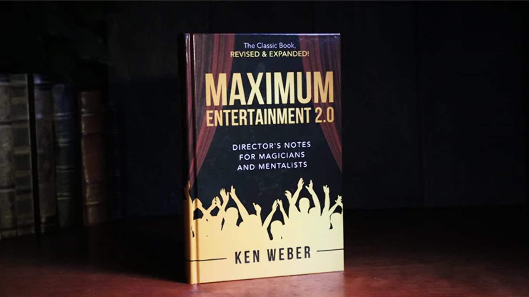 MJM Maximum Entertainment 2.0: Expanded & Revised by Ken Weber - Book