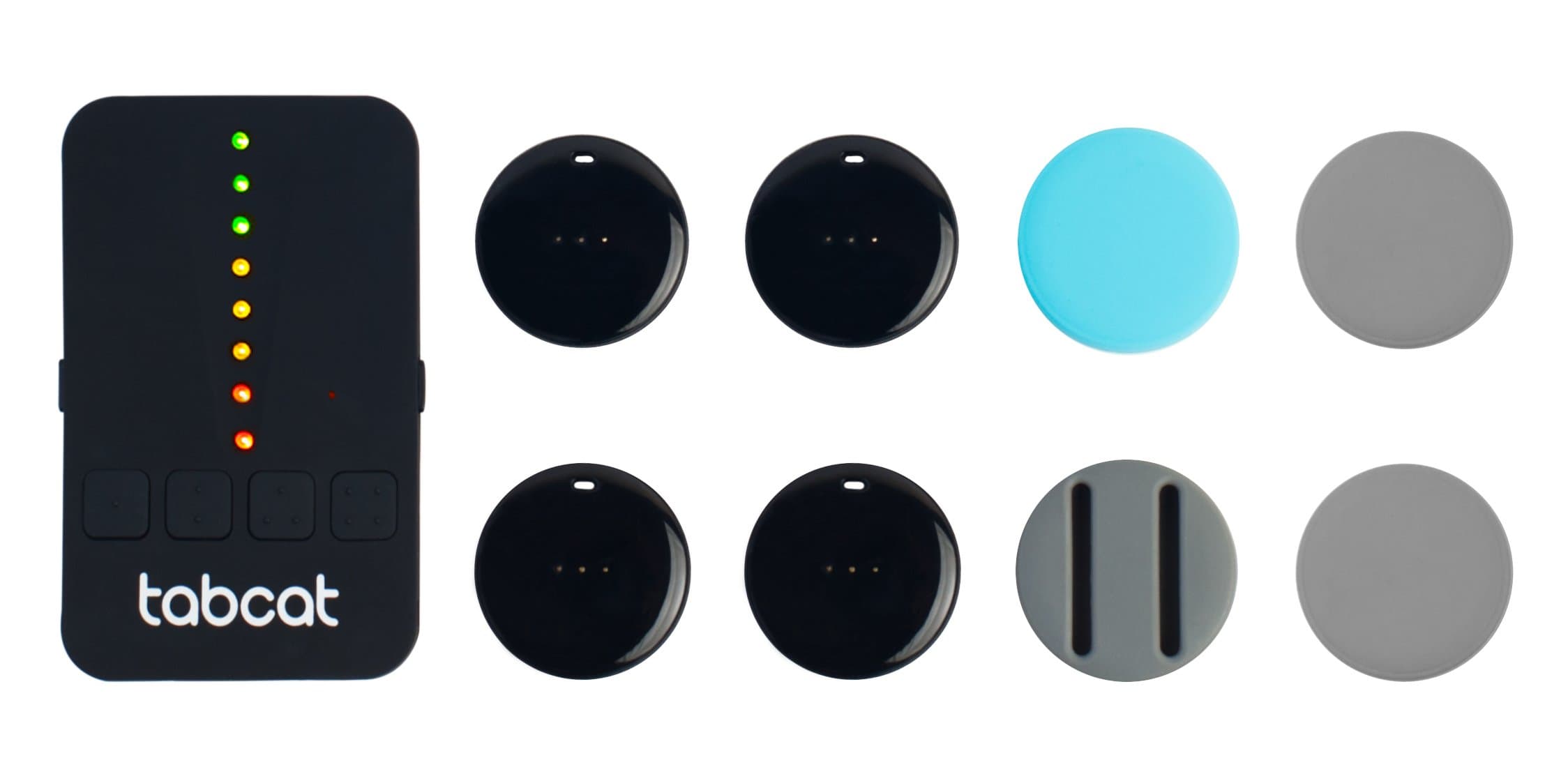 Tabcat Bundle with 2 extra tags and 2 extra cases