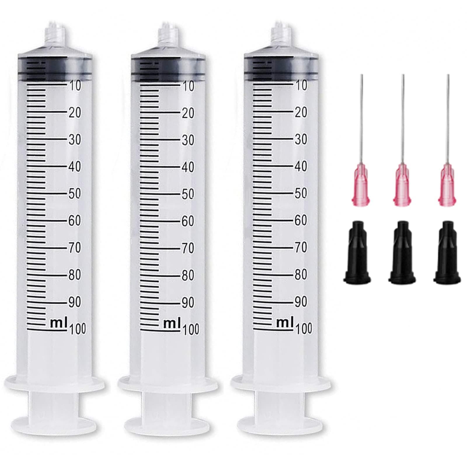 100ml luer lock syringe