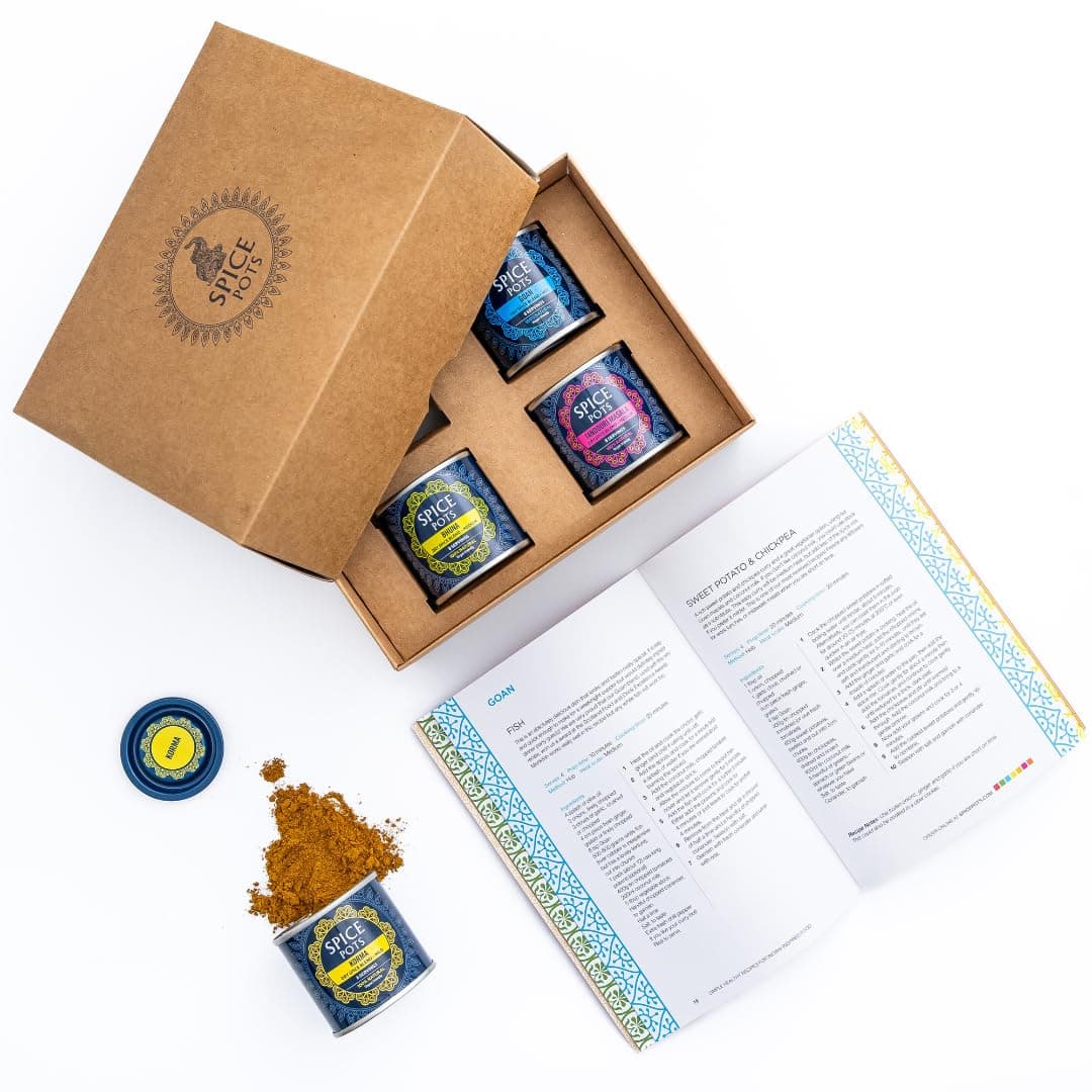 Curry Making Gift Set