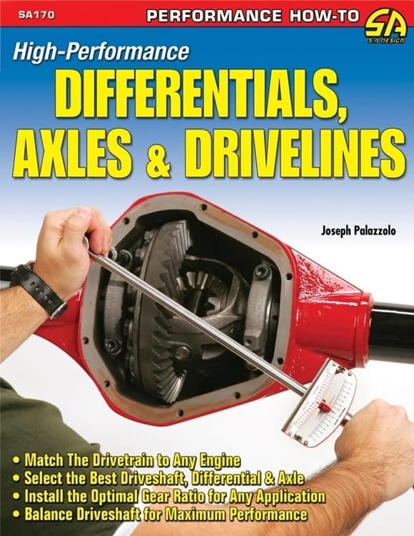 High-Performance Differentials, Axles, & Drivelines