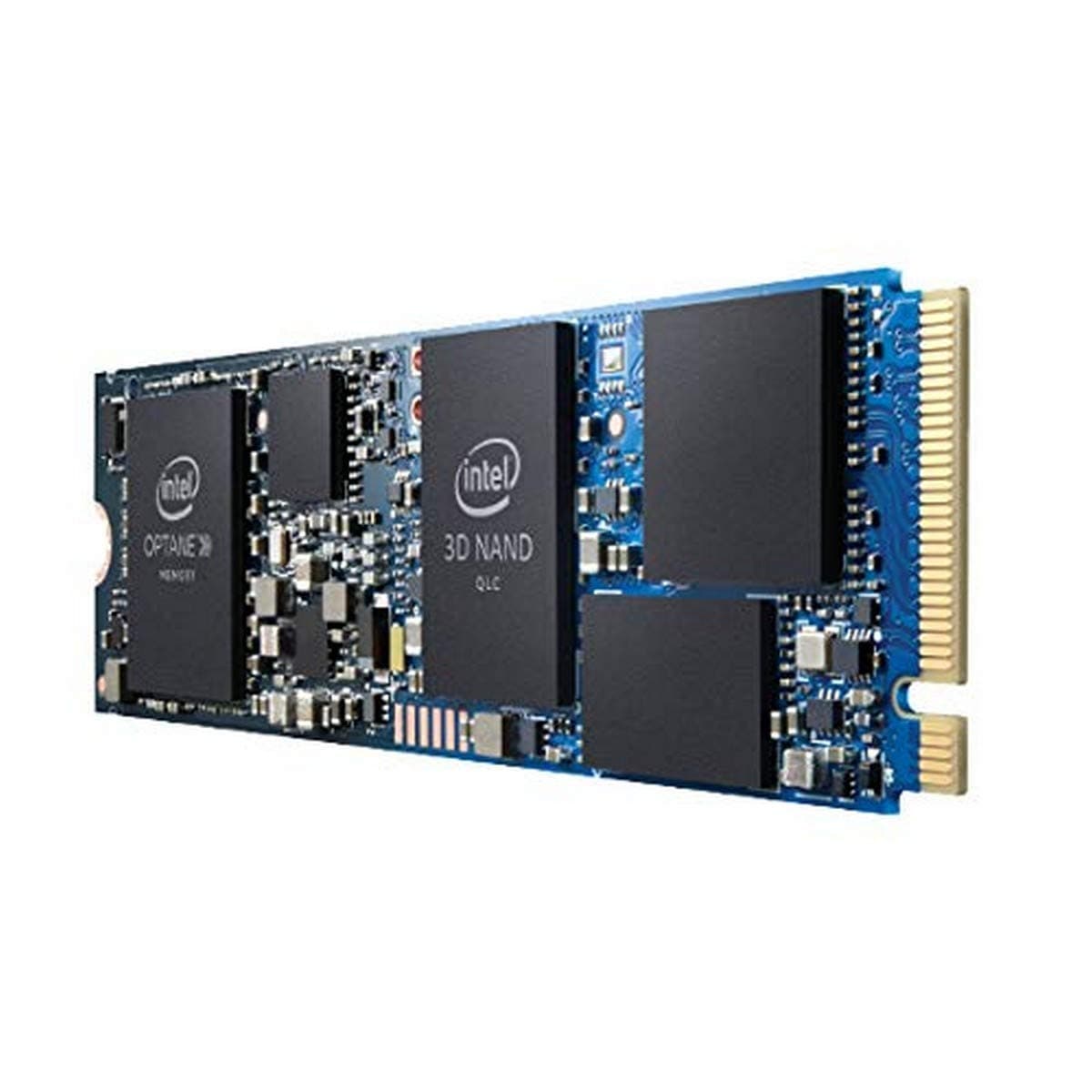Optane H10 solid state drive M.2 512 GB PCI Express 3.0 3D XPoint + QLC 3D NAND NVMe - Internal solid state drives (SSD) (512 GB, M.2)