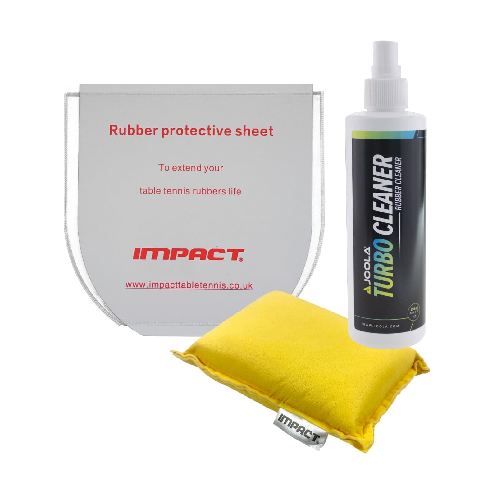 BRIBAR Table Tennis Bat Cleaning Set