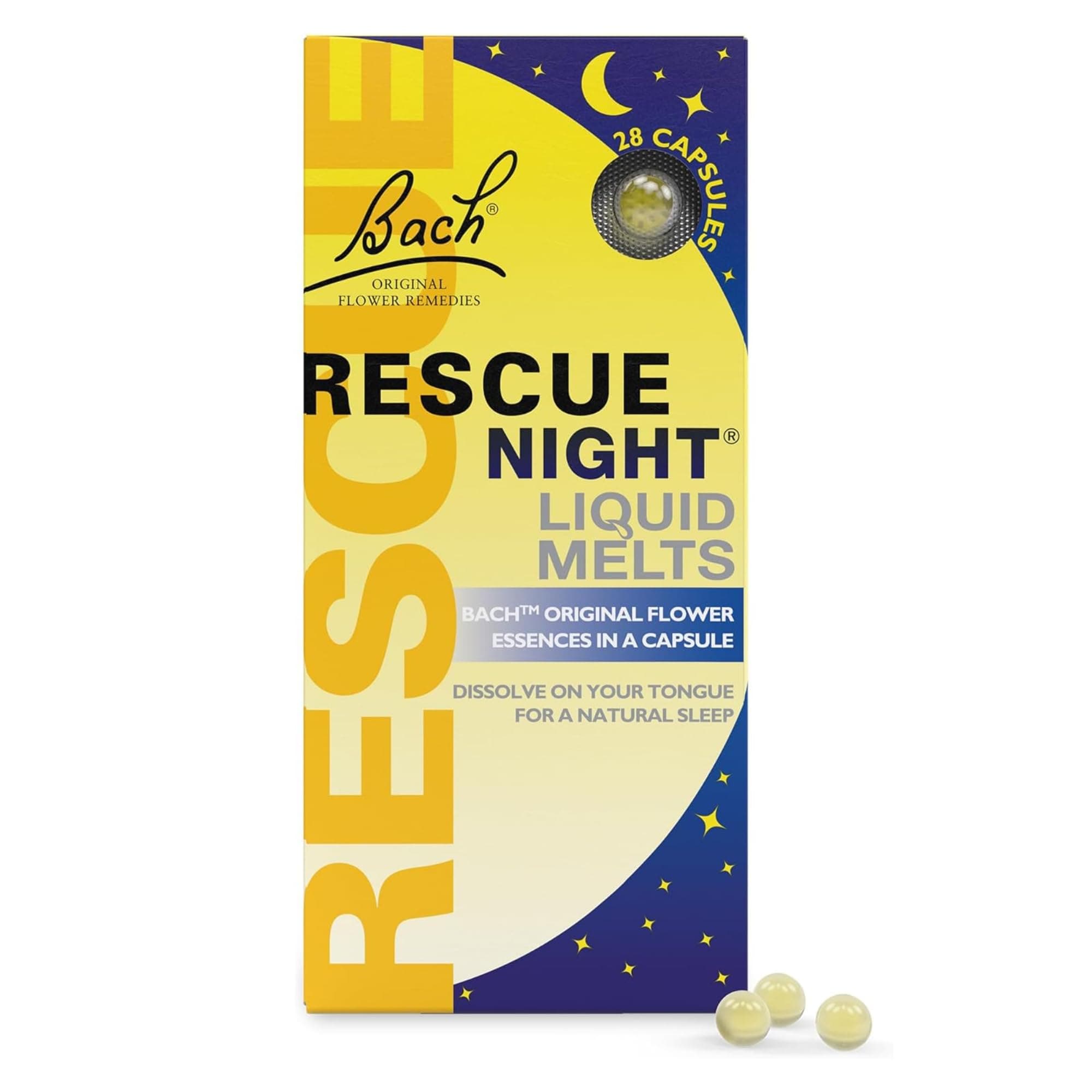RESCUE SLEEP LIQUID MELTS