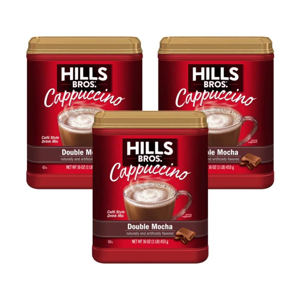 Cappuccino Double Mocha (3-pack)