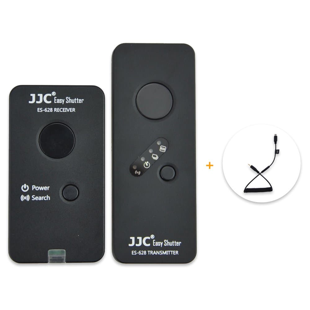Wireless Shutter Remote Control JJC Remote Shutter Release for Fujifilm Fuji FinePix S9000 S9100 S9500 S9600 is-1 S20 S205EXR S200EXR HS20EXR HS22EXR HS28EXR HS25EXR HS33EXR HS30EXR X-E1 X-S1 HS35EXR