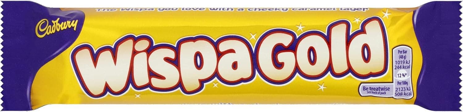 Cadbury Dairy Milk Chocolate Wispa Gold Bar, 48 g