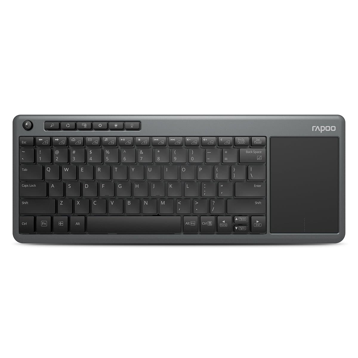 Rapoo K2600 Wireless Touch Keyboard (Grey)