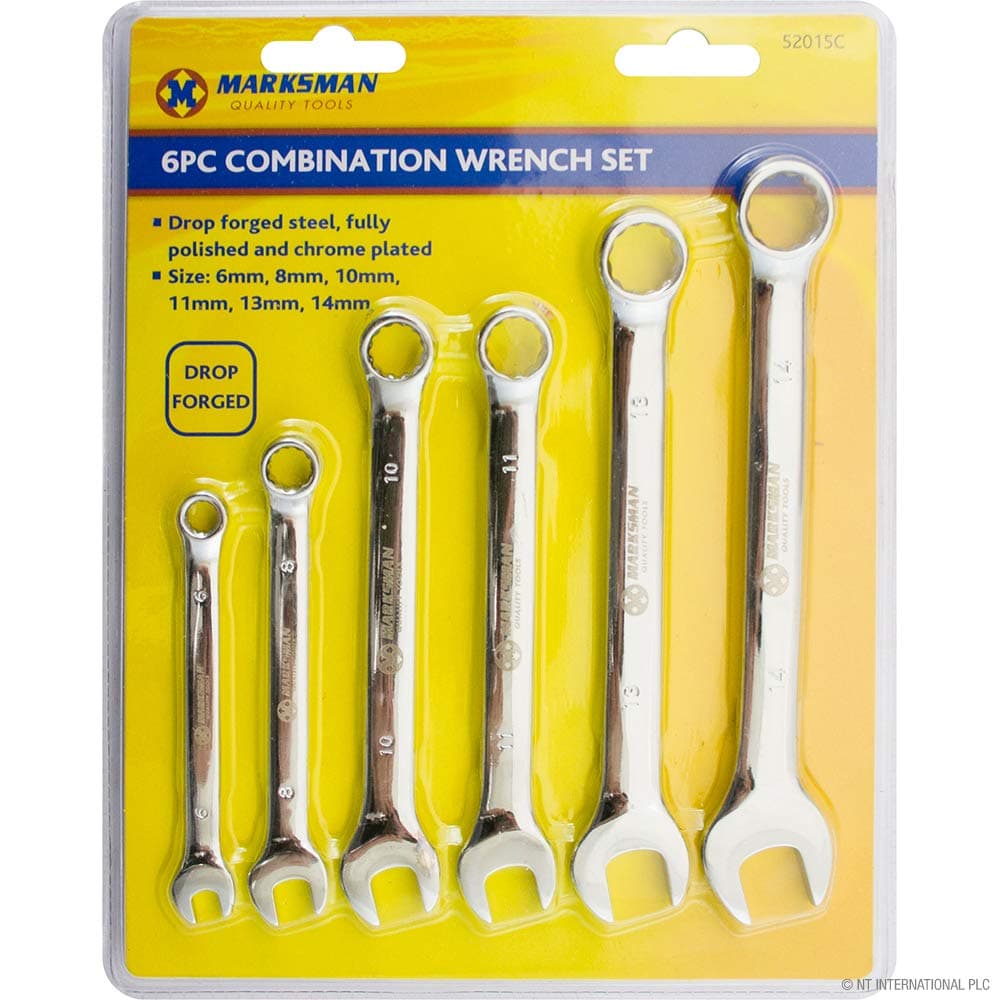 BSTAR Marksman 6pc Combination Wrench Set