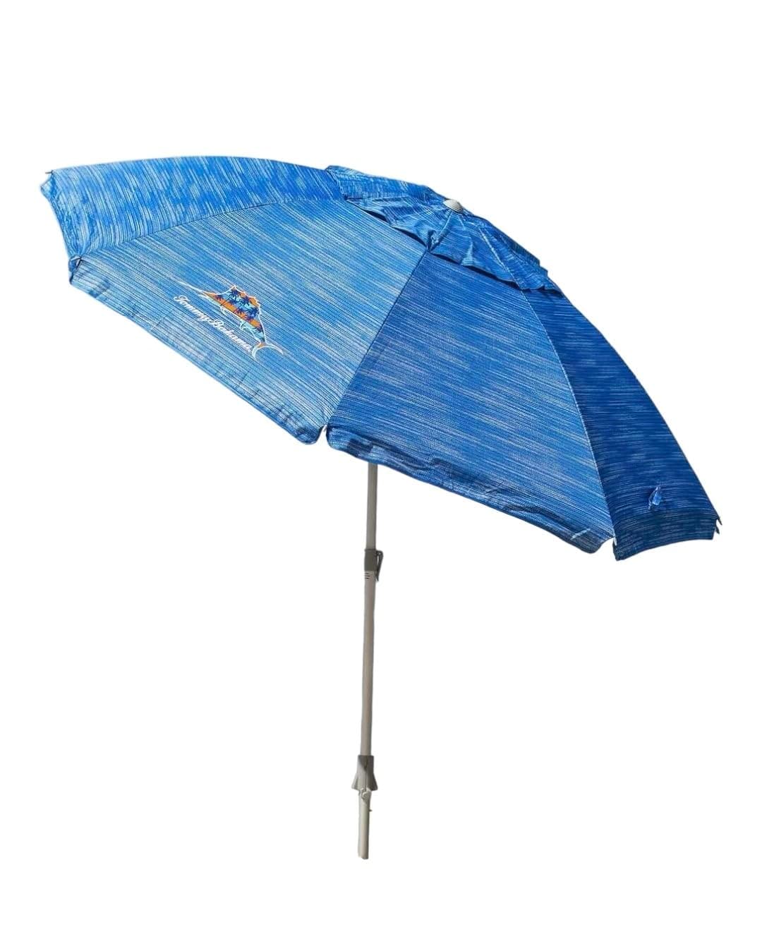 Blue Beach Umbrella