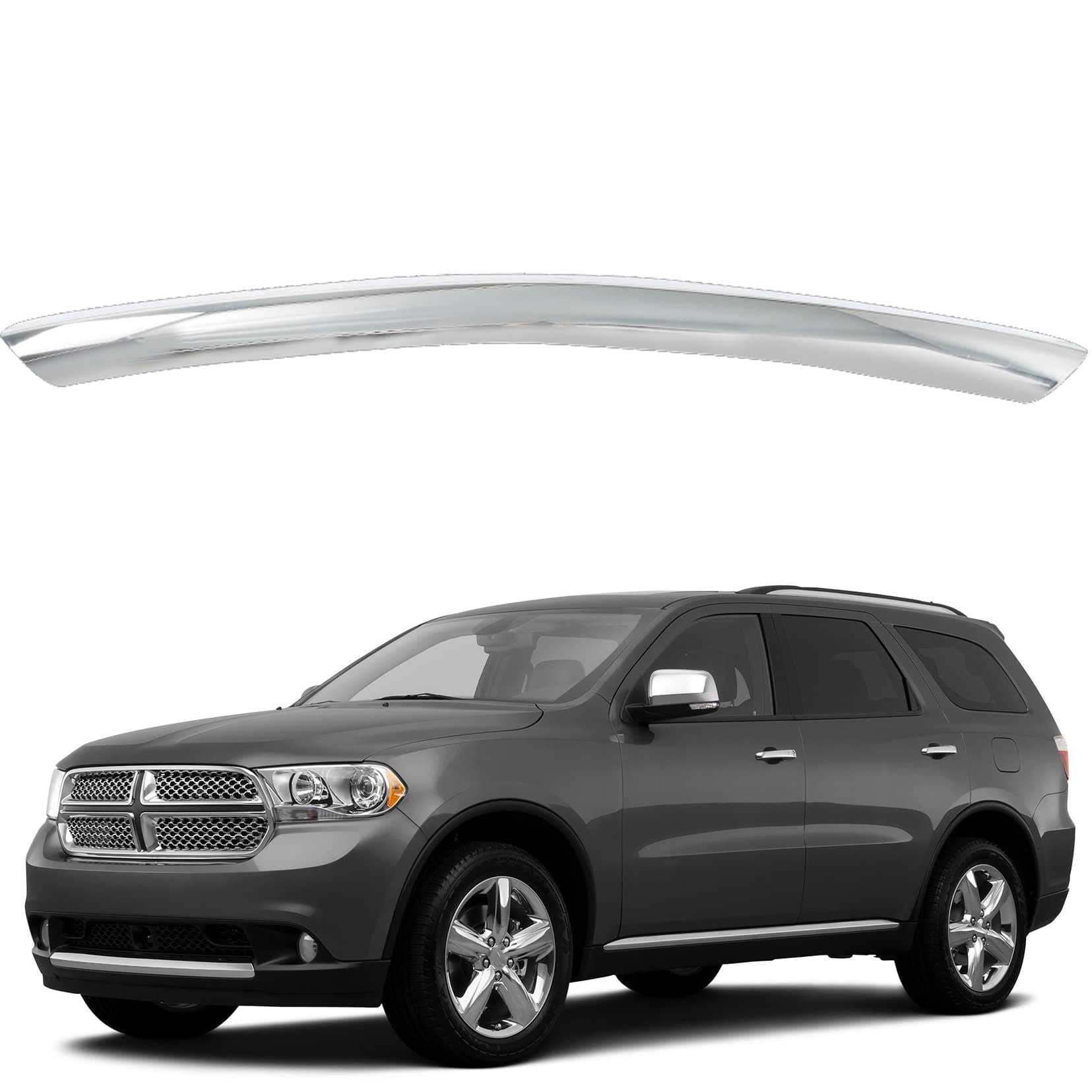 Front Bumper Trim Chrome Replacement for 2011 2012 2013 Durango 68089170AB CH1044109