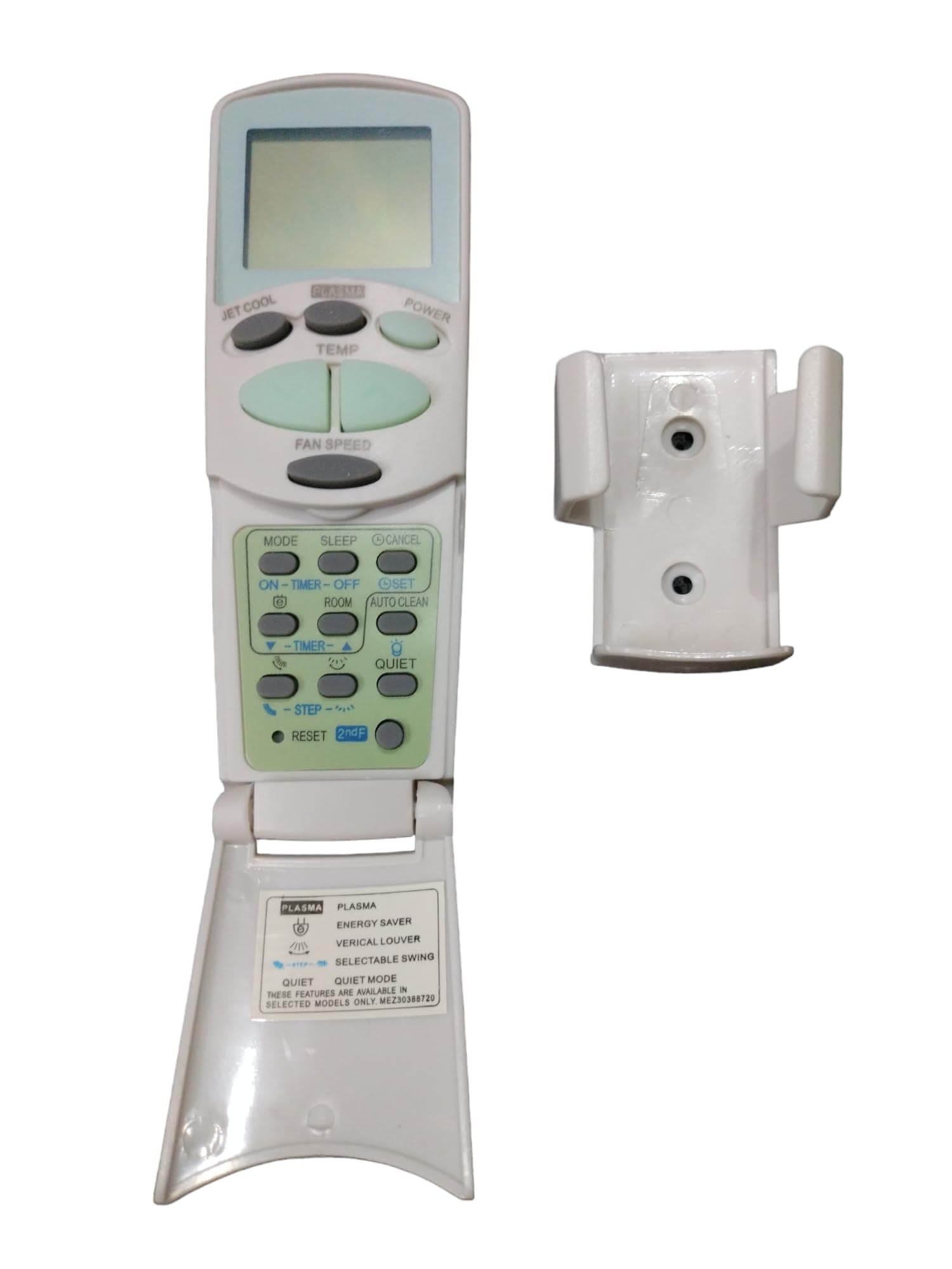 AMAZOR AC Remote Compatible for LG Split AC Remote Control with Stand/Air Conditioner Remote Compatible with LG Split AC Remote Control AKB72955306 with Stand