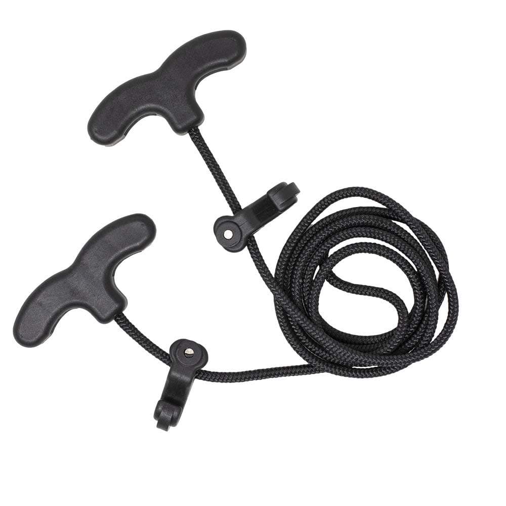 Dead Ringer Crossbow Cocking Rope | Quiet Roller Glide Hooks | Reduces Draw Weight by 50 Percent