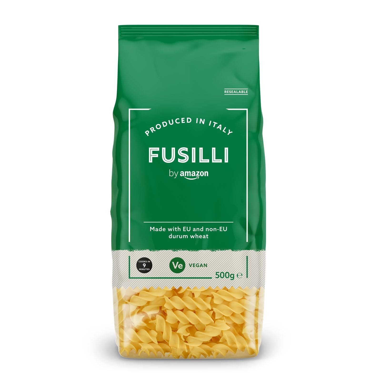 by Amazon Fusilli, 500g