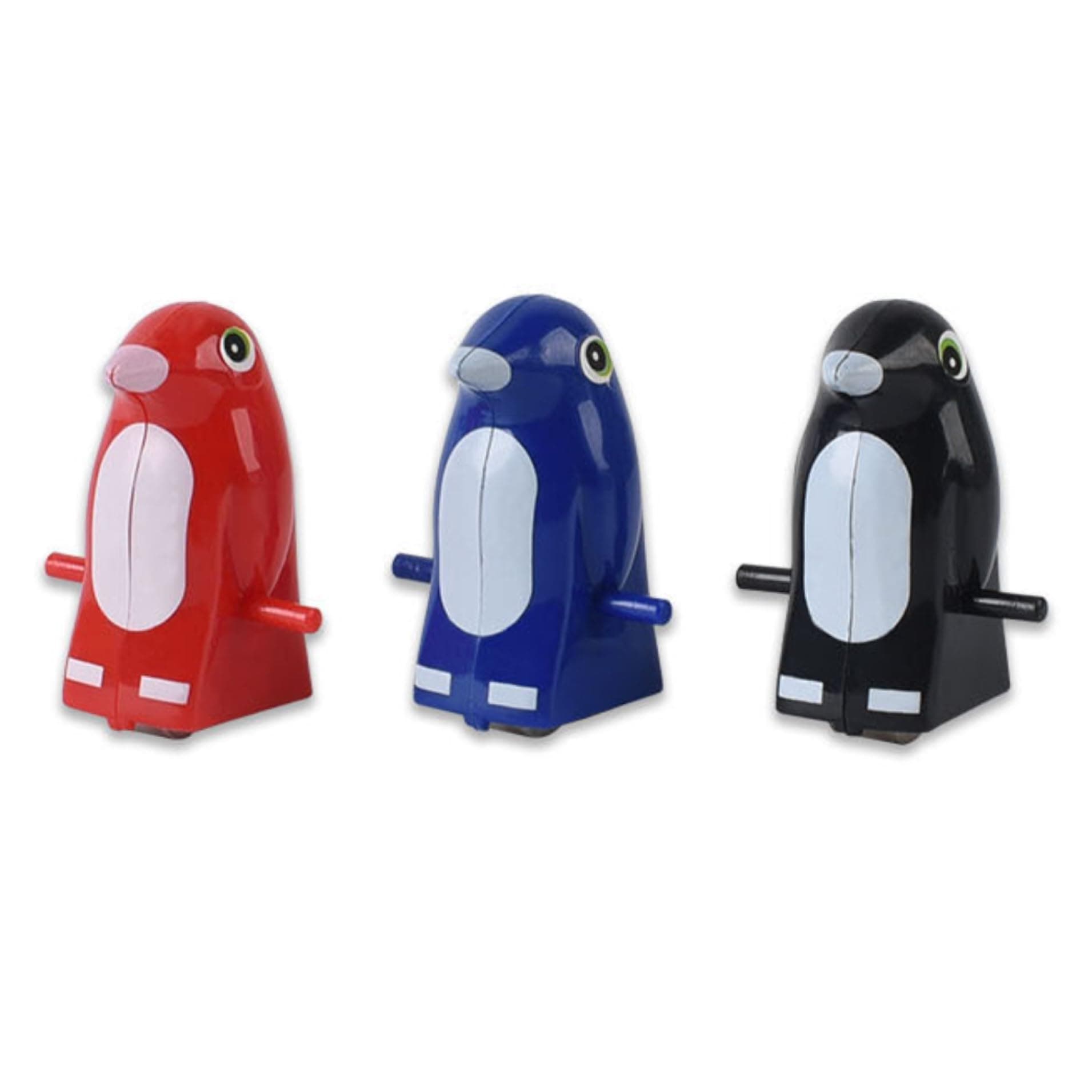 Replacement Penguin Figurines - Compatible with Arctic Fun Penguin Slide Playset | Fun Playful Penguins for Penguin Race Track Toy (Pack of 3)