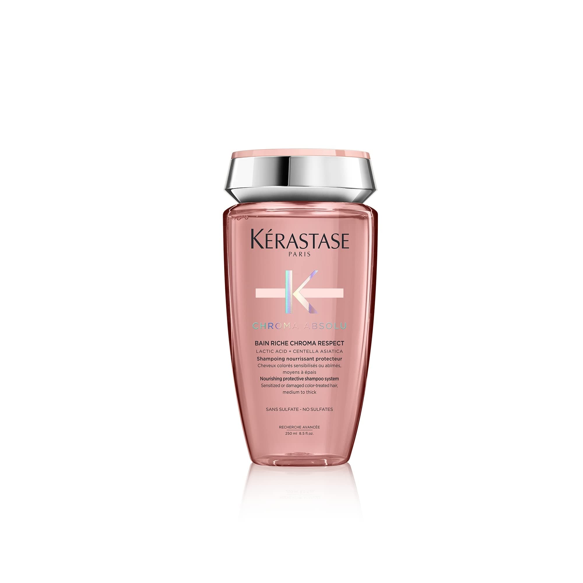 Chroma Absolu Rich Nourishing Protective Shampoo for Sensitised or Damaged Color-Treated Hair 250ml