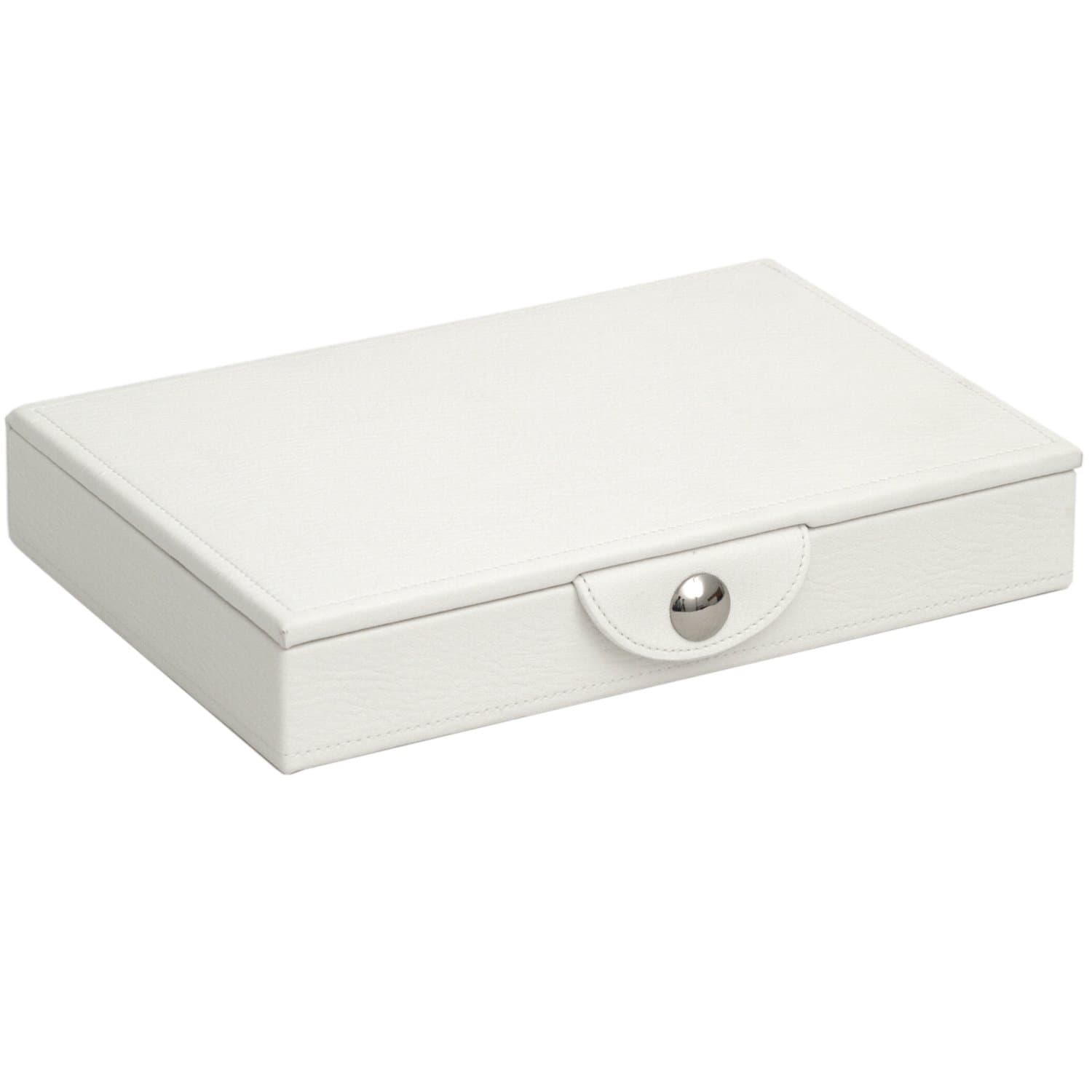 WOLF 317501 Stackables Series Small Tray with Lid, White