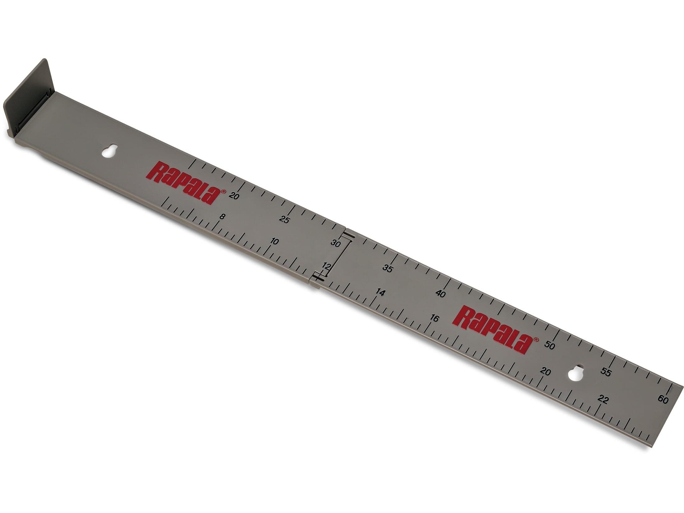 Rapala 24" Folding Ruler, Compact and Durable Fish Measuring Tool, Easy-to-Read Markings