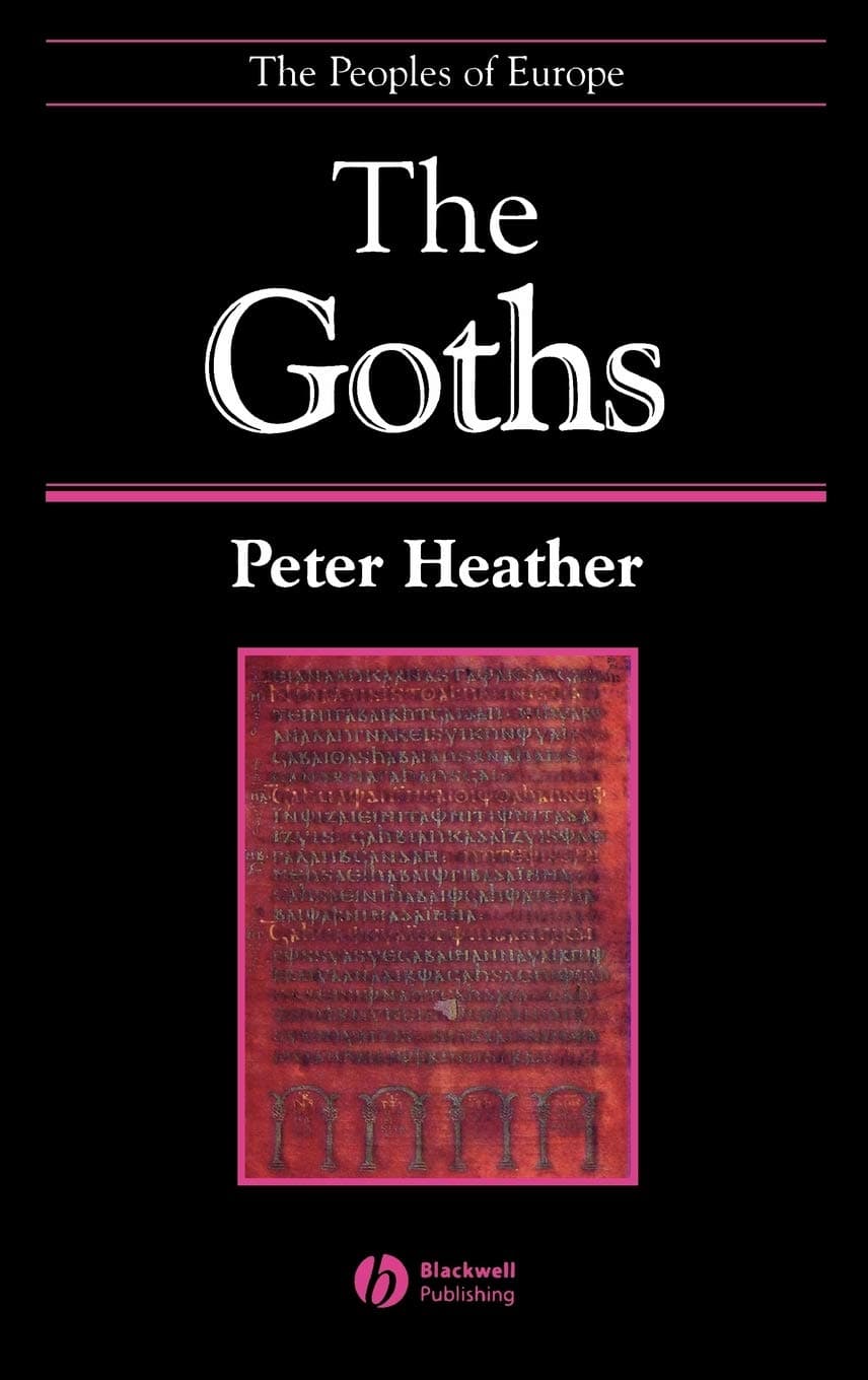 Peter HeatherThe Goths