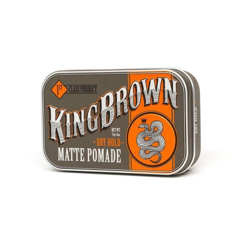 King Brown Matte Pomade 2.5oz